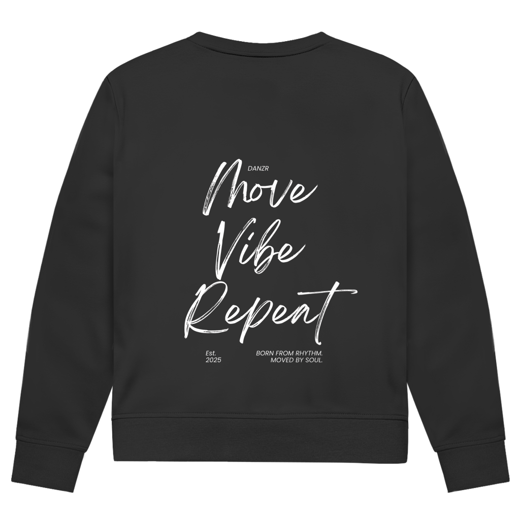 Herren Premium Bio Sweatshirt DANZR Move.Vibe.Repeat