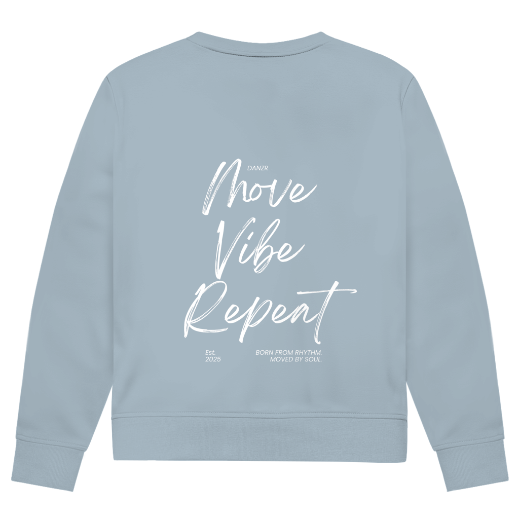 Herren Premium Bio Sweatshirt DANZR Move.Vibe.Repeat