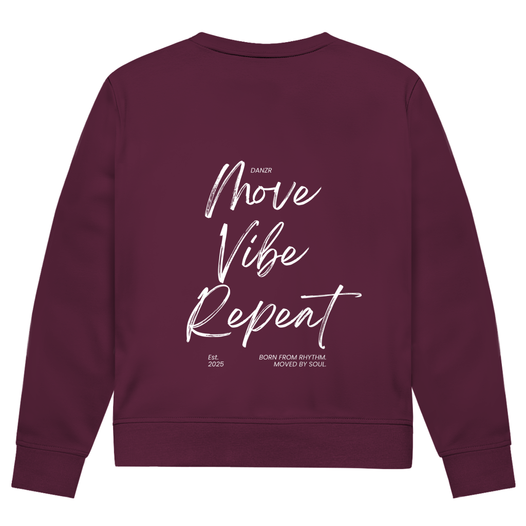 Herren Premium Bio Sweatshirt DANZR Move.Vibe.Repeat