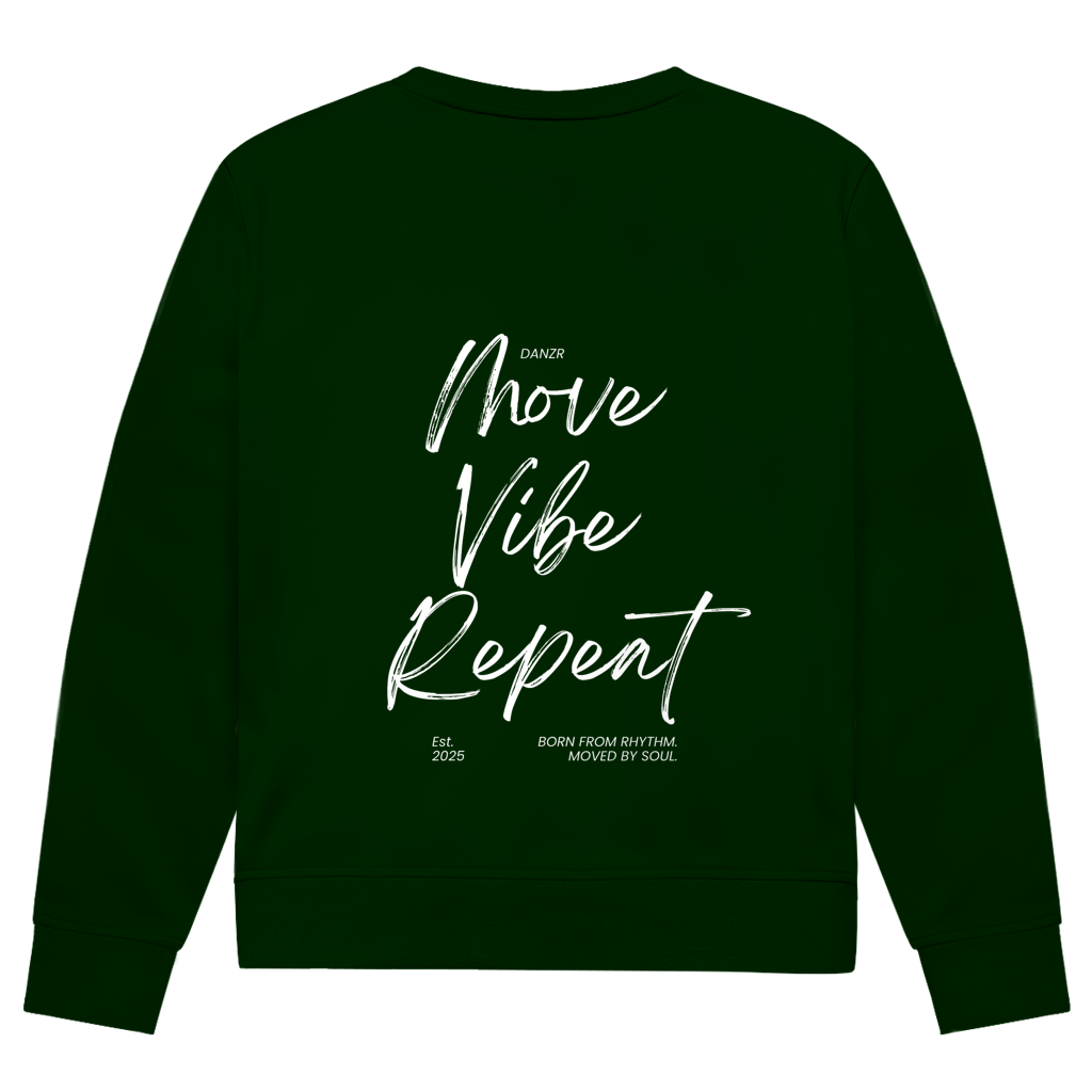 Herren Premium Bio Sweatshirt DANZR Move.Vibe.Repeat