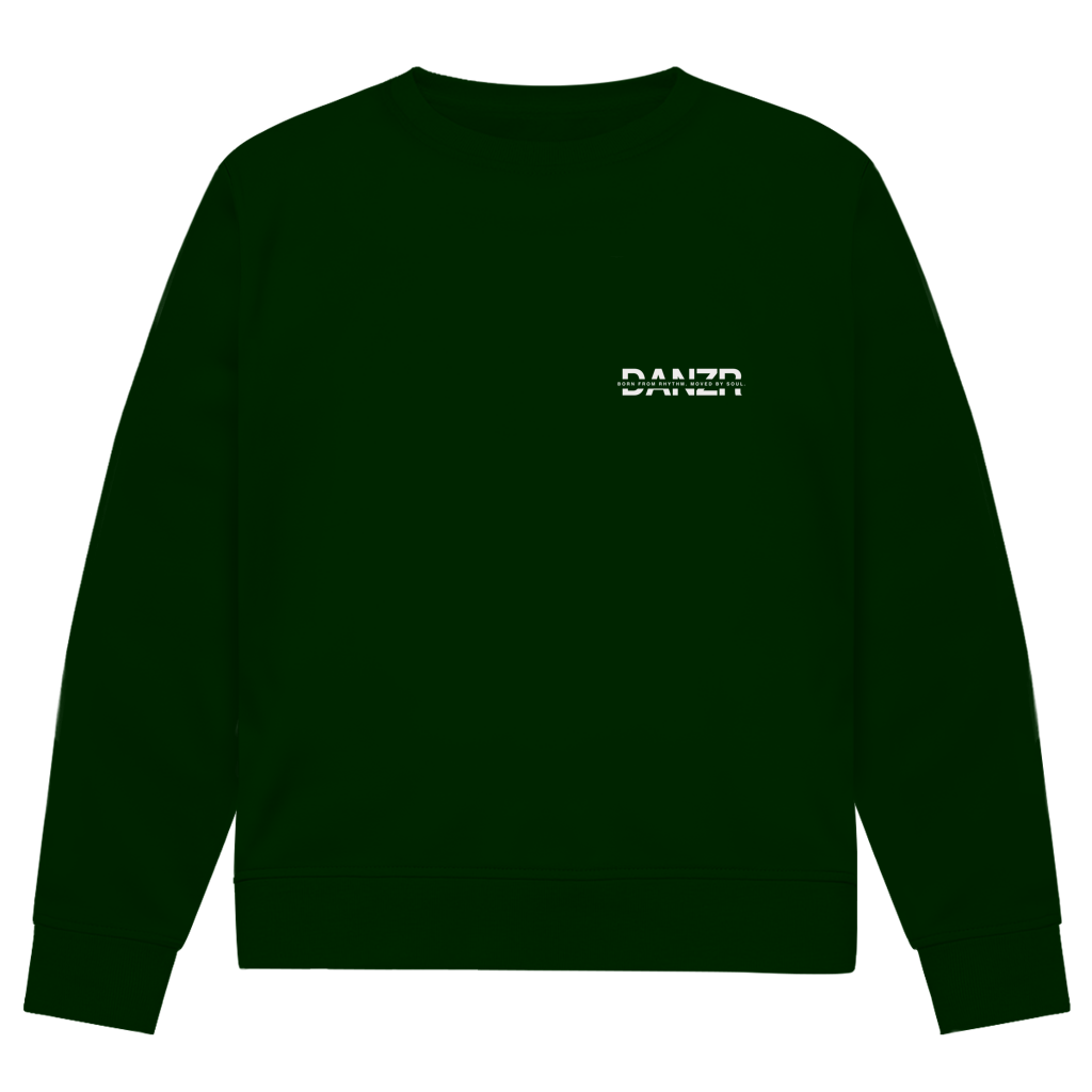 Herren Premium Bio Sweatshirt DANZR Move.Vibe.Repeat