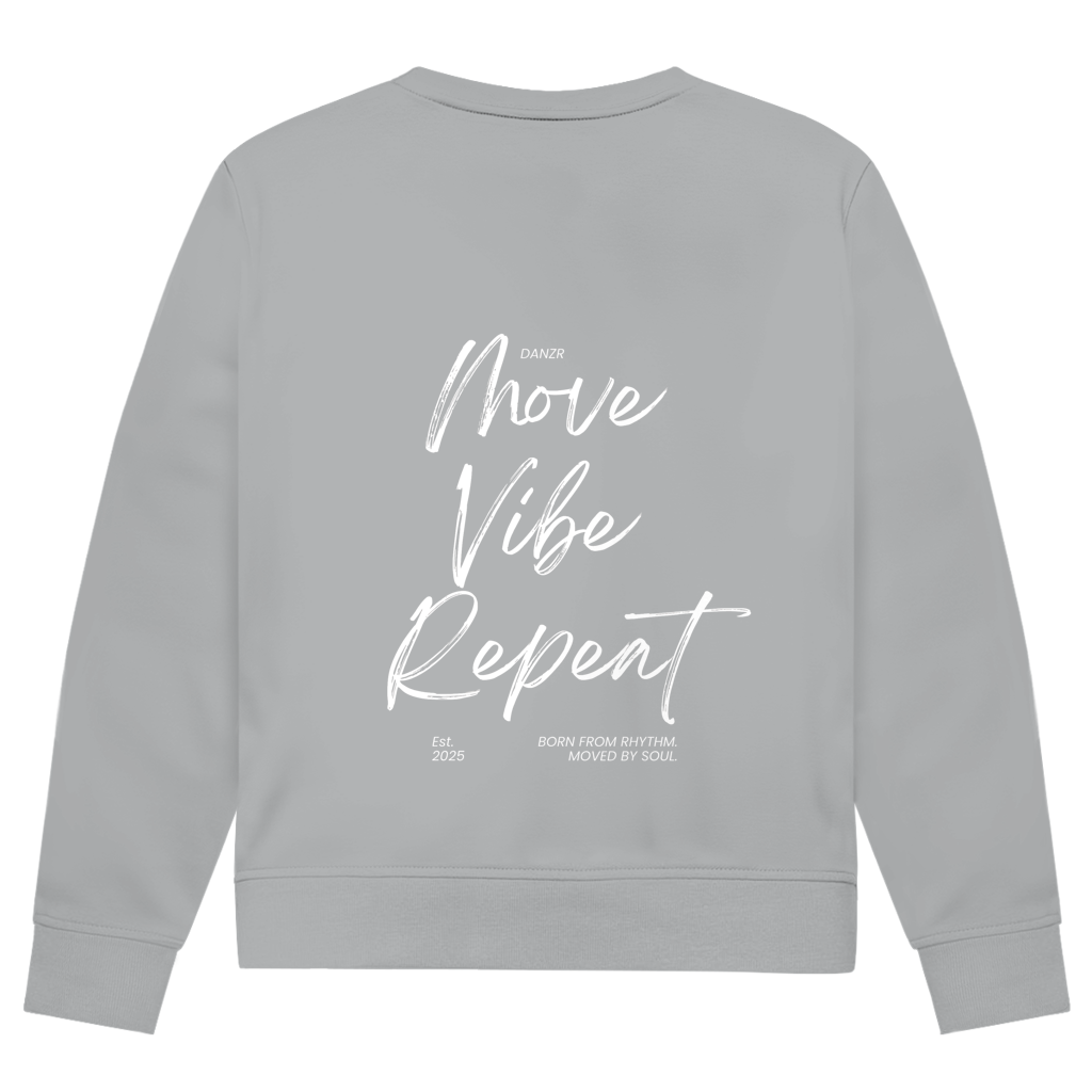 Herren Premium Bio Sweatshirt DANZR Move.Vibe.Repeat