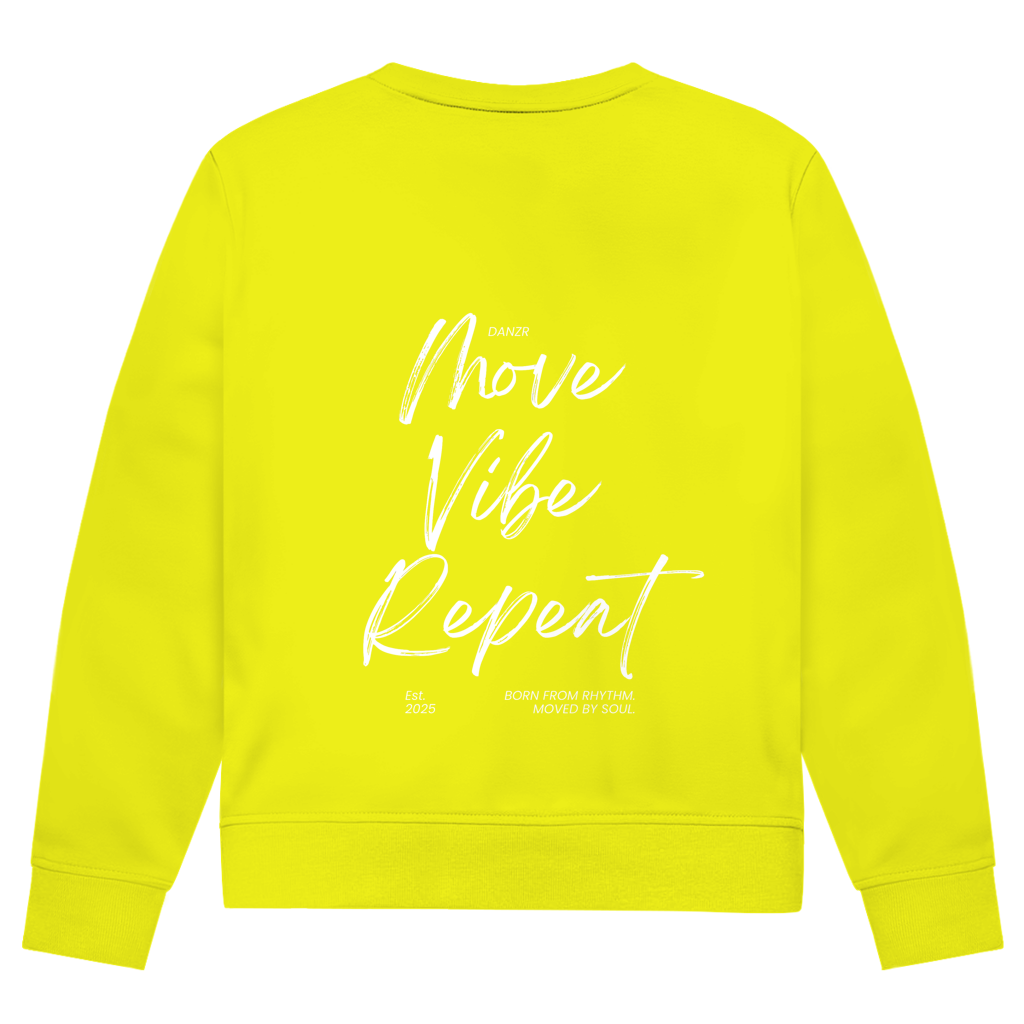 Herren Premium Bio Sweatshirt DANZR Move.Vibe.Repeat