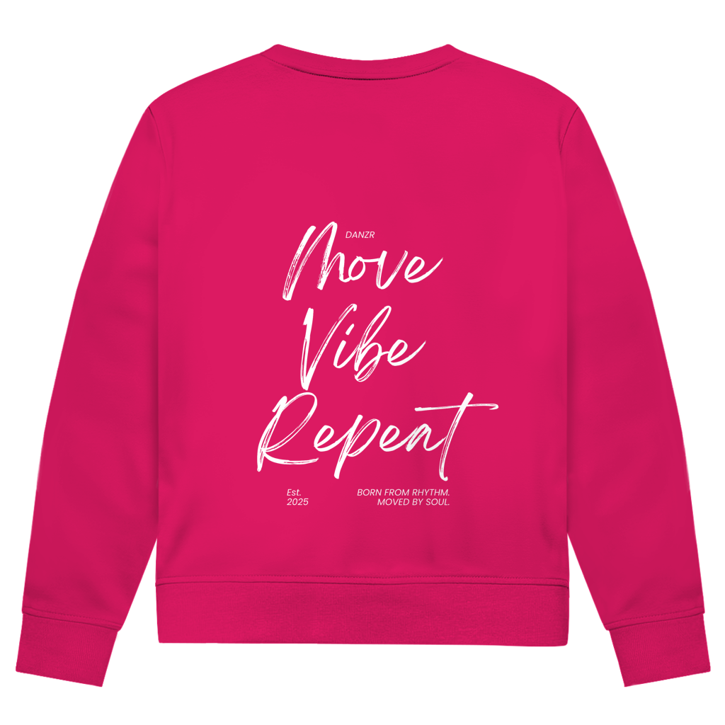 Herren Premium Bio Sweatshirt DANZR Move.Vibe.Repeat