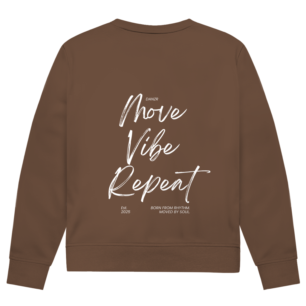 Herren Premium Bio Sweatshirt DANZR Move.Vibe.Repeat