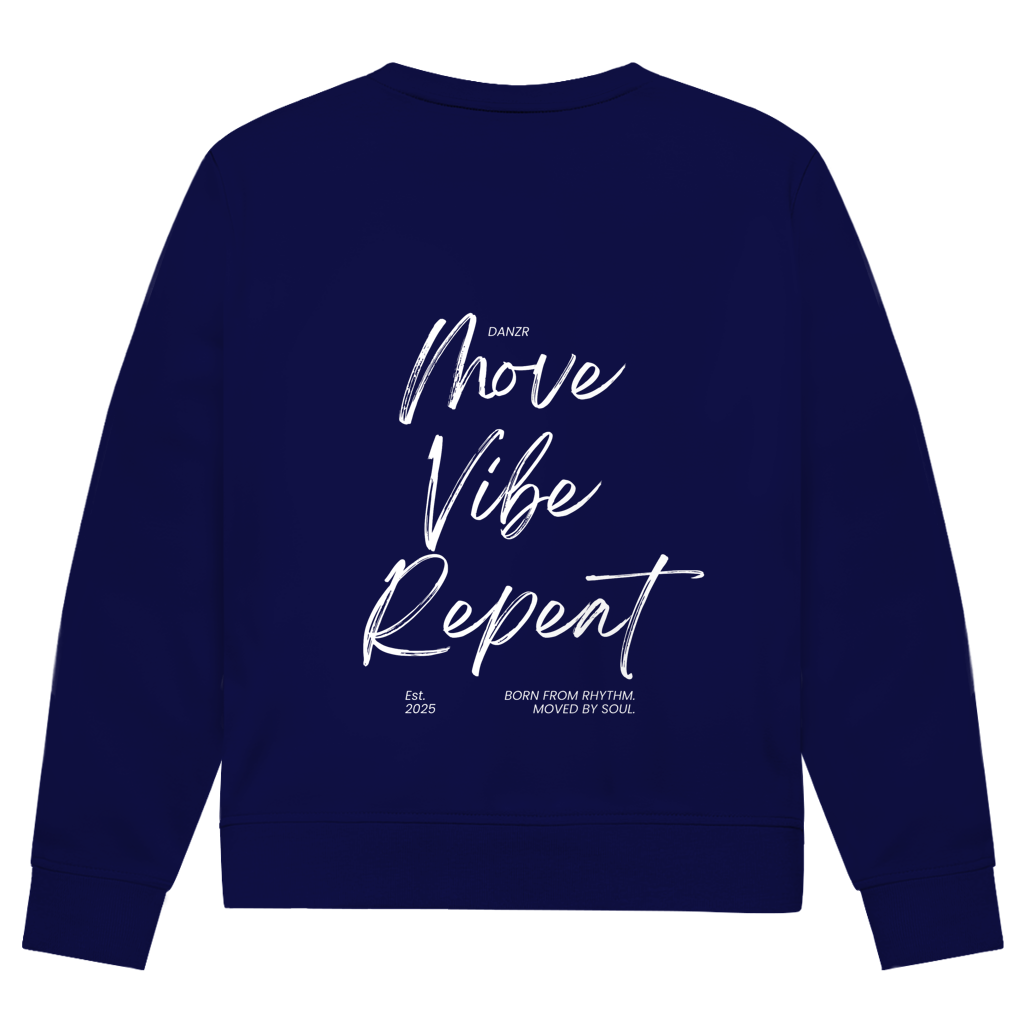 Herren Premium Bio Sweatshirt DANZR Move.Vibe.Repeat