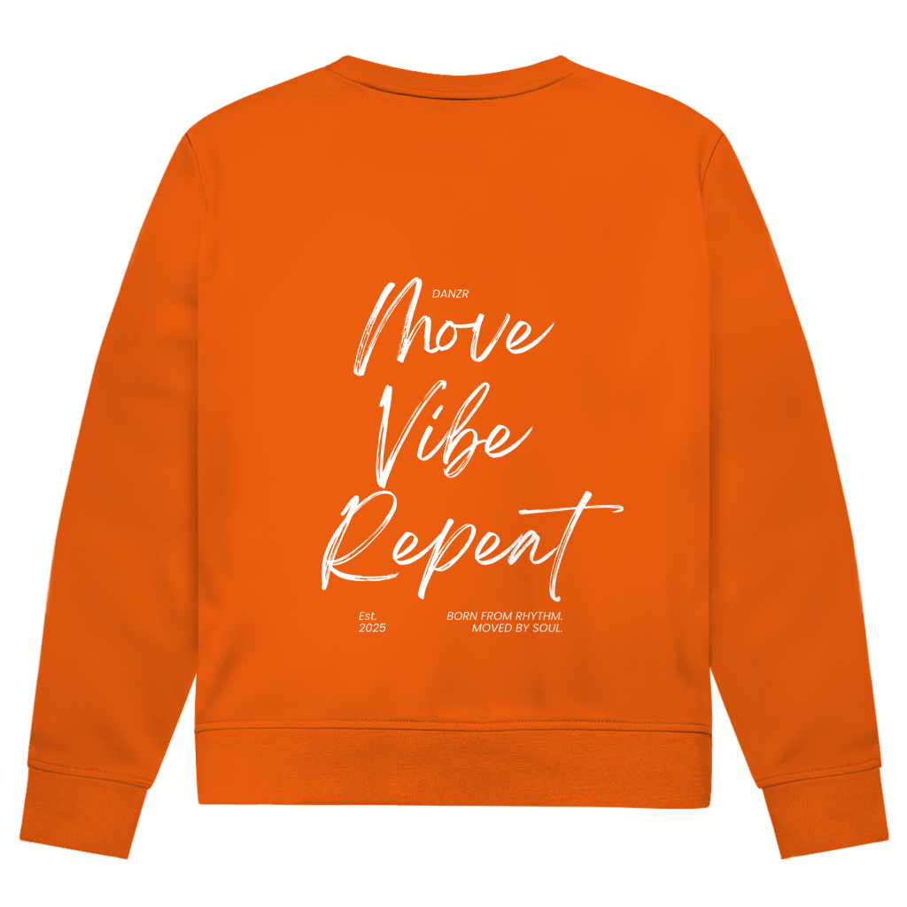 Herren Premium Bio Sweatshirt DANZR Move.Vibe.Repeat