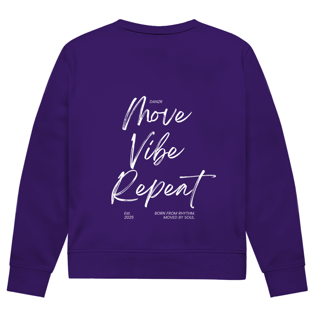 Herren Premium Bio Sweatshirt DANZR Move.Vibe.Repeat