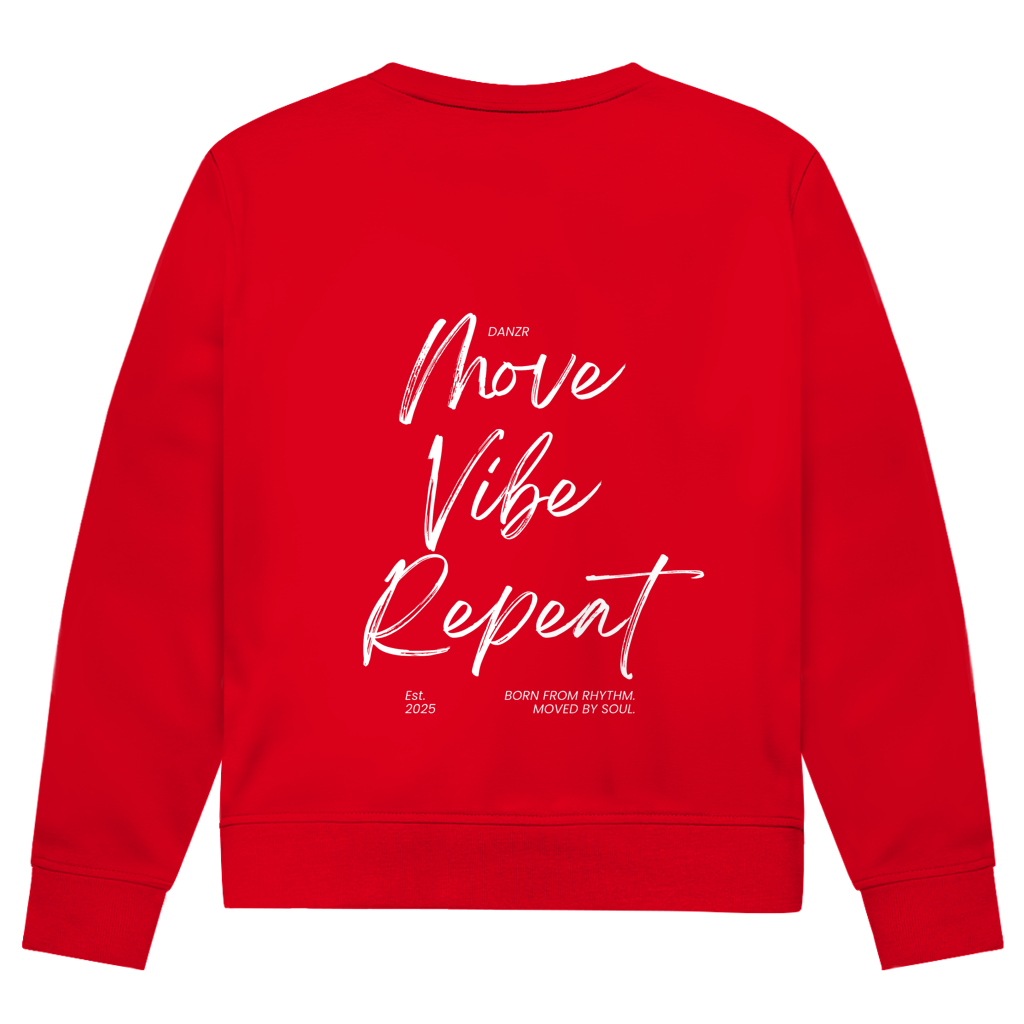 Herren Premium Bio Sweatshirt DANZR Move.Vibe.Repeat